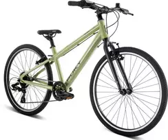 Dviratis 24" Puky LS-PRO 24-8 žalias
