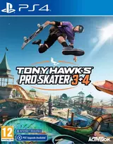 Kompiuterinis žaidimas Tony Hawk's Pro Skater 3 + 4 PS4