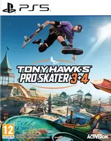 Kompiuterinis žaidimas Tony Hawk's Pro Skater 3 + 4 PS5