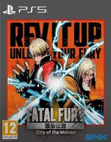 Kompiuterinis žaidimas Fatal Fury: City of the Wolves Deluxe Edition PS5