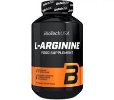Biotech L-Argininas, 90 kaps.