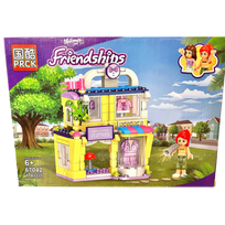 Lego Friends stiliaus konstruktorius friendships -  drabužių parduotuvė