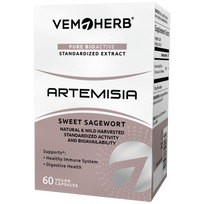 VemoHerb Artemisia 60 kaps. - Pelyno kapsulės
