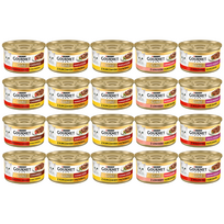 Purina Gourmet Gold Mišrių skonių padažas 60x85g
