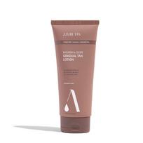 Azure Tan “Nourish and Glow” vidutinis/tamsus savaiminio įdegio losjonas