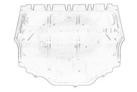 Variklio apatinė apsauga/alyvos karterio apsauga 6R0 825 235E