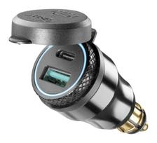 DIN lizdo adapteris su USB A/C jungtimis DIN lizdo adapteris su USB A/C jungtimis INTERPHONE