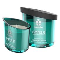 Swede Senze - masažinė žvakė - rožių ir apelsinų kvapas - 50 ml