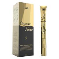 Intt Orgasm Now - klitorio stimuliuojantis gelis moterims - 15ml