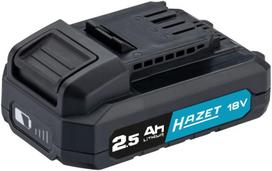 HAZET Akumuliatorius 18V 2,5 / 5Ah HAZ 9500-025