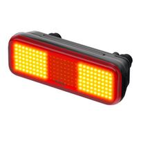 Knog Blinder Link galinis žibintas ant bagažinės