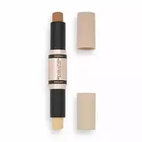 Makeup Revolution Medium Fast Base Contour Stick - Konturovací tyčinka 8,6 g