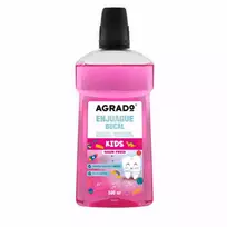 Agrado Kids Strawberry burnos skalavimo skystis 500ml