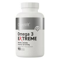 OstroVit Omega-3 Extreme, 90 dangtelių