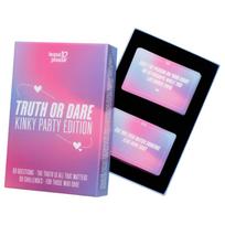 Tease & Please - Truth or Dare Kinky Party Edition - pikantiškas „tiesa arba drąsa“ vakarėlių žaidimas