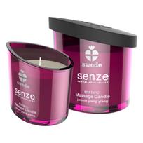 Swede Senze - masažinė žvakė - jazminai, ylang-ylang - 50 ml