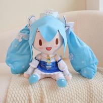 Crown Hatsune Miku pliušinė lėlė Fufu lėlė įdaryti žaislas Periferinė lėlė Dovanos Vaikų žaislai