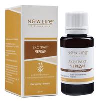 Medetkų ekstrakto tinktūra vaistažolių skystas papildas Dietary New Life 30 ml (course 2 weeks)
