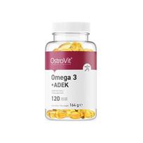 OstroVit Omega-3 + ADEK, 120 kaps