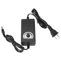 Universalus ACDC maitinimo adapteris 1?24 V 2 A variklio greičio reguliatoriui