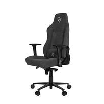 Arozzi Vernazza Soft Fabric | Gaming chair | Fabric Upholstery | Dark Grey|VERNAZZA-SFB-DG