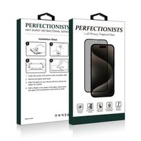 Juodas LCD apsauginis stikliukas "2.5D Privacy Perfectionists" telefonui Samsung Galaxy A26 5G