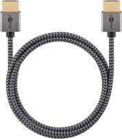 Goobay Plus Series 2.1 Slim HDMI Cable 8K 60Hz 1m