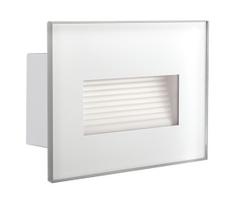 Kanlux 33693 - LED Įmontuotas šviestuvas GLASI LED/3W/230V 4000K IP44 baltas