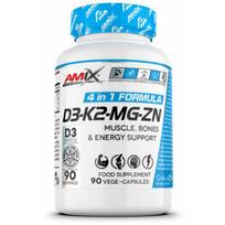 Performance Amix D3-K2-MG-ZN - 90 kapsulių