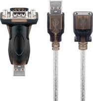 Goobay USB Serial RS232 Converter Mini, 1.5 m