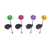 Įsmeigiamas LED lauko šviestuvas KAUFTEC FLOWER, įkraunamas saulės energija, 5x5x38cm, įv. spalvų