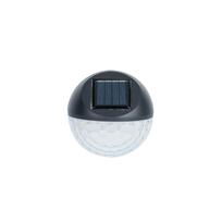 Sieninis LED lauko šviestuvas KAUFTEC, įkraunamas saulės energija, 9 x 5 x 9 cm