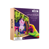 Kūrybinis rinkinys Air clay Modelino rinkinys Little Worlds Bat