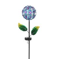 Įsmeigiamas LED lauko šviestuvas KAUFTEC, įkraunamas saulės energija, 84 cm