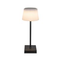 Stalinis LED šviestuvas KAUFTEC įkr saulės energija/Type-C+USB touch ON/OFF 13x13x35,2cm