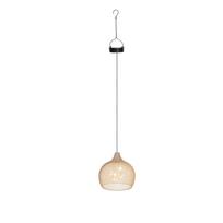 Pakabinamas lauko šviestuvas KAUFTEC, 5 LED, įkraunamas saulės energija, 18 x 69 cm