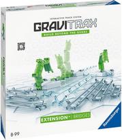 Interaktyvių takelių sistemos GRAVITRAX priedas GraviTrax Extension Bridges