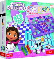 TREFL GABBY´S DOLLHOUSE 15 in 1 žaidimas