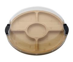 LifetimeBRANDS serviravimo padėklas, Ø 35,5 cm