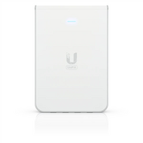 WiFi 6 access point with a built-in PoE switch | U6-IW | 802.11ax | 10/100/1000Mbit/s | Ethernet LAN (RJ-45) ports 1 | MU-MiMO Yes | Antenna type Internal