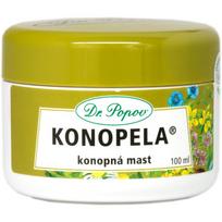 Dr. Popov Herbal ointments Konopela kanapių tepalas sausai odai 100 ml
