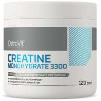 Ostrovit - Kreatino monohidratas 3300 mg. - 120 dangtelių