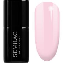 Semilac UV Hybrid Special Day gelinis nagų lakas atspalvis 002 Delicate French 7 ml