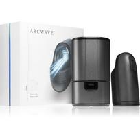 ARCWAVE ION Stroker masturbatorius vibracinis vyrams Black 10.7 cm