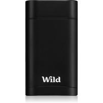 Wild Fresh Cotton & Sea Salt Men's Black Case pieštukinis dezodorantas su krepšeliu 40 g
