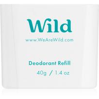 Wild Fresh Cotton & Sea Salt pieštukinis dezodorantas užpildas 40 g