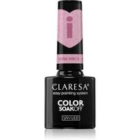 Claresa SoakOff UV/LED Color Kiss Me gelinis nagų lakas atspalvis 2 5 g