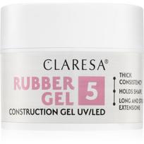 Claresa Rubber Gel Construction Gel UV/LED ilginamasis gelinis nagų lakas atspalvis 05 45 g