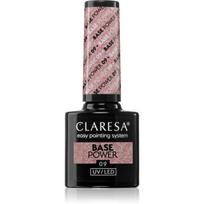 Claresa UV/LED Base Power gelinio nagų lako pagrindas atspalvis 09 5 g
