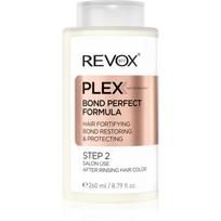 Revox B77 PLEX Bond Perfect Formula. Step 2 stiprinamoji priežiūros priemonė chemiškai pažeistiems plaukams 260 ml